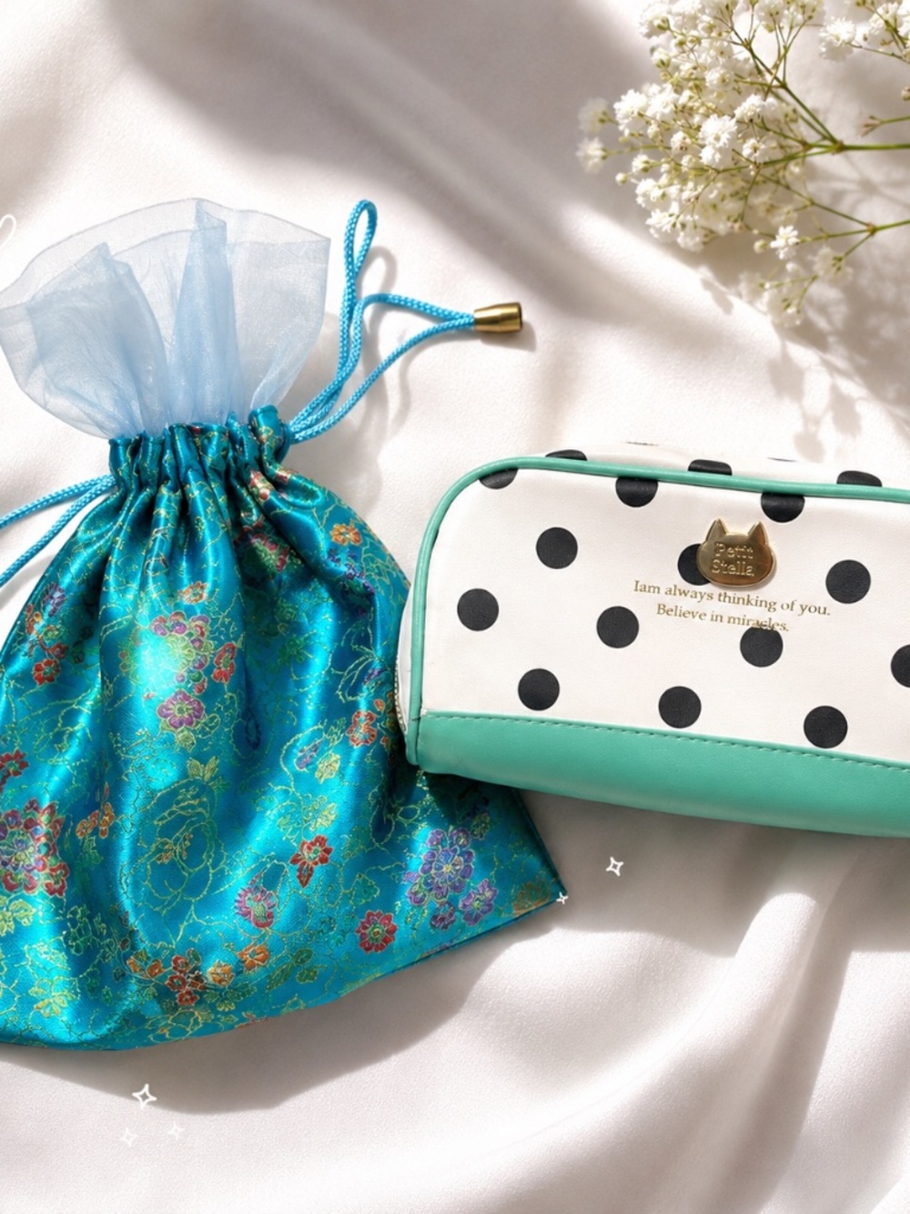 Ipsy Makeup Bag Bundle of 4 Cosmetic Travel Pouches Mixed Prints